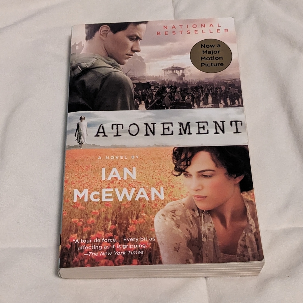 💥🆕 Atonement by Ian McEWAN